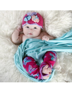 Jambière Papillon 2