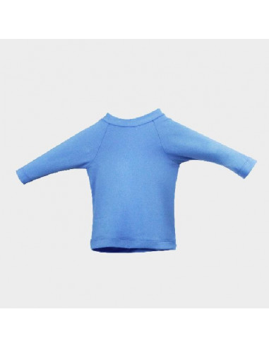 T-Shirt anti-UV Bleu Régate