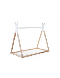 Lit Tipi bois massif 70x140...