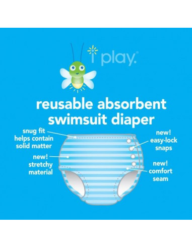 Maillot de bain avec absorbant 18...