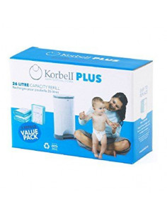 Sacs poubelle Plus pour...