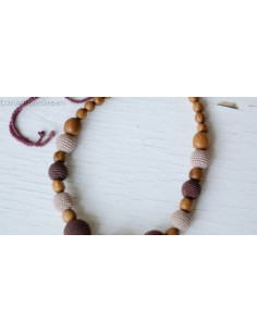 Collier d'allaitement Long...