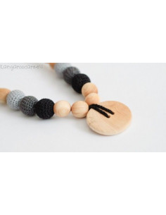 Collier d'allaitement Black...