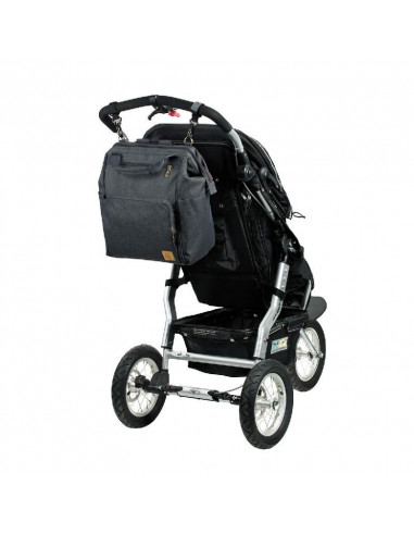 Sac à dos à langer Goldie - Anthracite