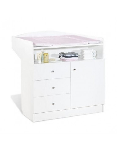 Chambre bébé 3pces avec garde-robe 3...