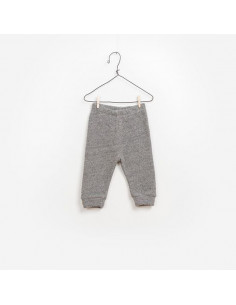 Fleece Trousers STONE - 6M