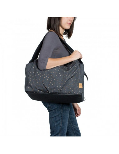 Sac à langer Twin Bag - Triangle dark...