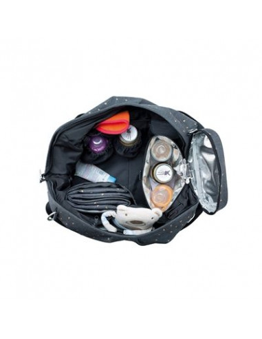 Sac à langer Twin Bag - Triangle dark...