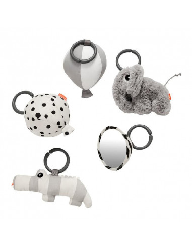 Tapis d'activité Done By Deer - Grey