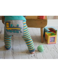 Legging Train - 6 à 12 mois