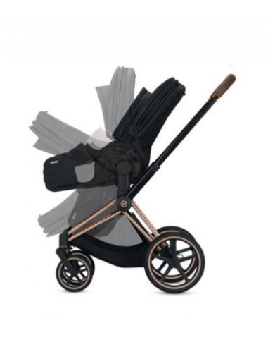 Nacelle légère Platinum  - Premium Black