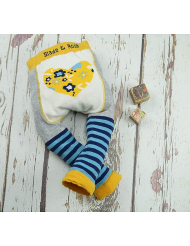 Legging - Flower & Heart