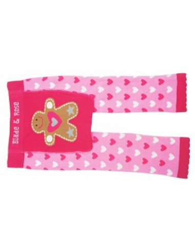 Legging - Gingerbread - Rose