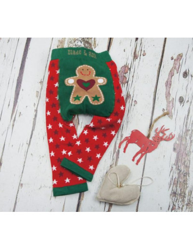 Legging - Gingerbread - Rouge
