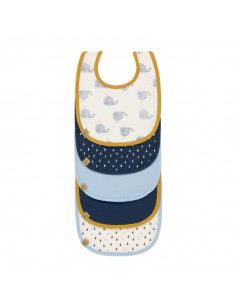 Bavoir imperméable coton...