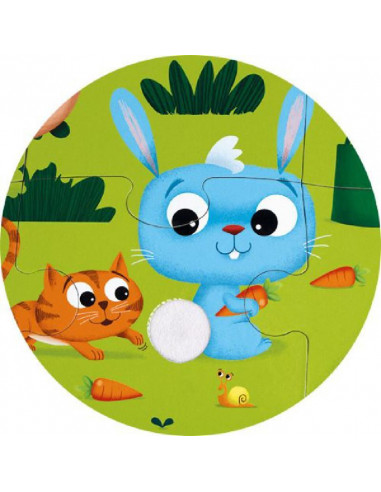 Puzzle - Les Animaux de la Ferme -...