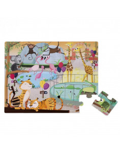 Puzzle tactile - Une...