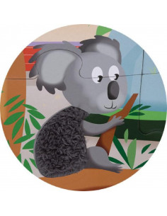 Puzzle tactile - Une... 2