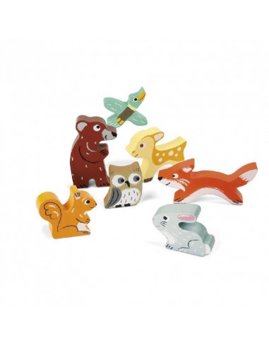 Puzzle Chunky 3D - Forêt