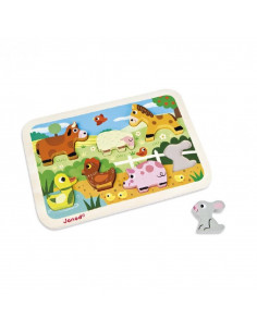 Puzzle Chunky 3D - Ferme