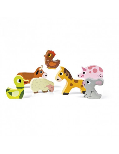 Chunky Puzzle - 3D - Ferme