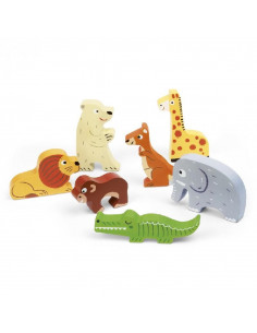 Puzzle Chunky 3D - Zoo 2