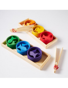 Jeu de tri - Multicolore