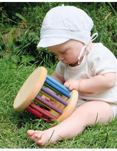Grande Roue avec perles et...