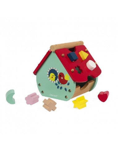 Maison à formes - Baby Forest