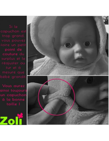 Capuchon Nné - Prune