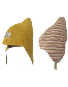 Bonnet hiver réversible en...