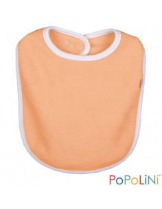 Bavoir 24 cm coton bio -...