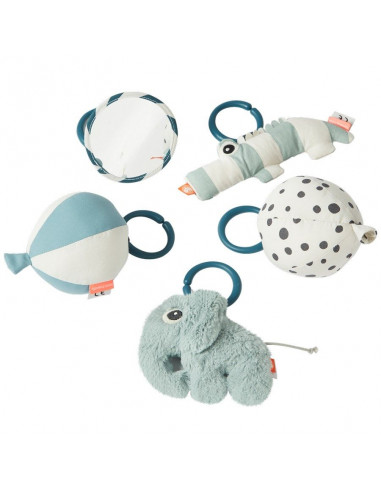 Tapis d'activité Done By Deer - Blue