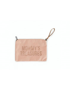 Mommy Clutch - Pink Copper