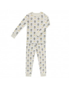 Pyjama coton bio sans pied...