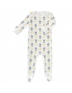 Pyjama coton bio avec pied...