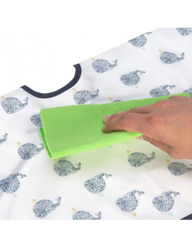 Bavoir tablier imperméable - Little...
