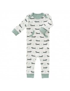 Pyjama coton bio 3-6mois -...