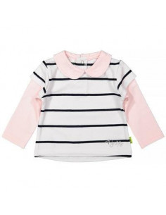 Polo - striped Pink - T 62