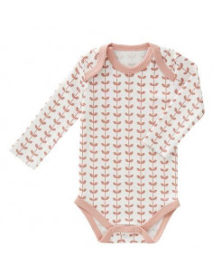 Body manches longue - rose...