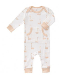 Pyjama coton bio sans pied...