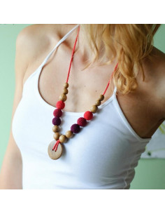 Collier allaitement -...
