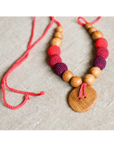 Collier allaitement - Button in All...