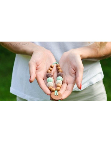 Collier d'allaitement et portage...