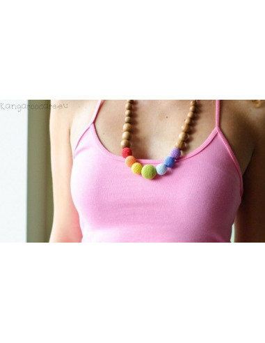 Collier d'allaitement et portage...