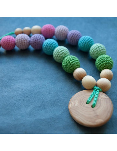 Collier allaitement - Double Berry...