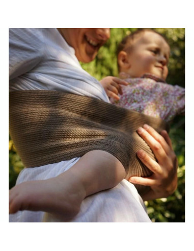 HOP'LA Porte bébé d'appoint T.42/44-...