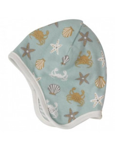 Bonnet réversible Coton Bio...