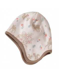 Bonnet réversible Coton Bio...