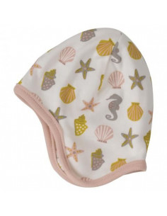 Bonnet réversible Coton Bio...